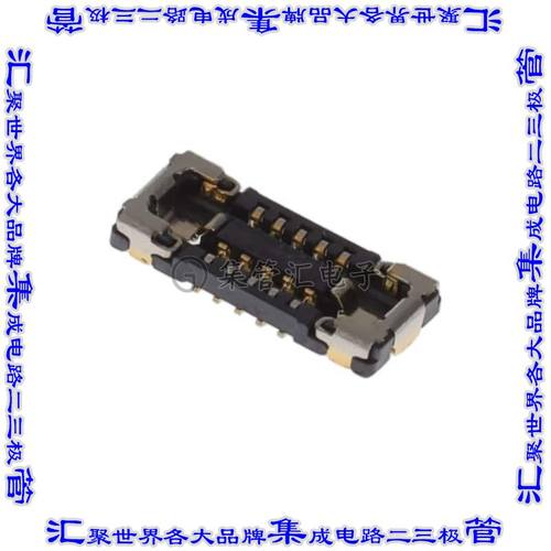 WP26DK-S010VA3-R15000 板对板连接器10POS插座中央带触点2排0.35