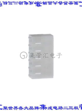 10156612-0500LF 矩形连接器外壳5POS 2mm公形引脚天然色通孔直