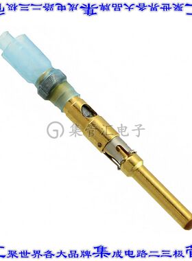 601037-000 连接器触点触头引脚焊接镀金