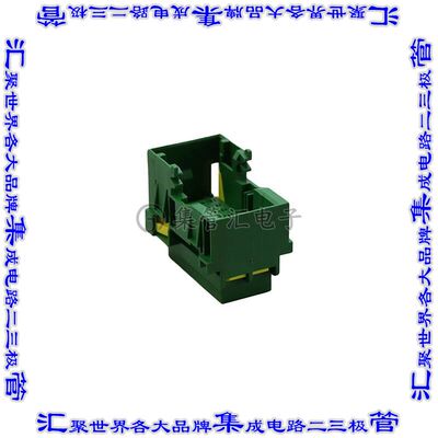 1-2112891-3 矩形连接器外壳36POS插头4排4mm公形引脚绿色自由悬