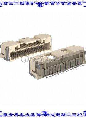 5025851570 针座连接器15POS插座1.5mm叉状表贴SMD锡