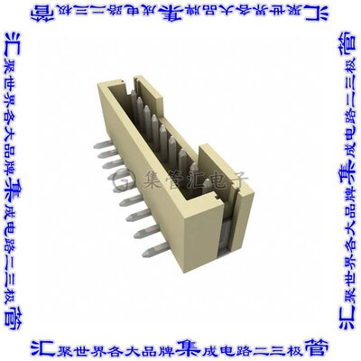 1775469-9 针座连接器9POS接头2mm公形插针表贴SMD锡