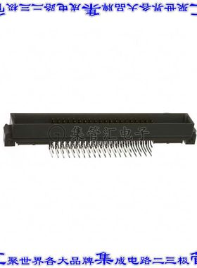 148412-5 接插件连接器CONN DIN PLUG 64POS PCB RA GOLD