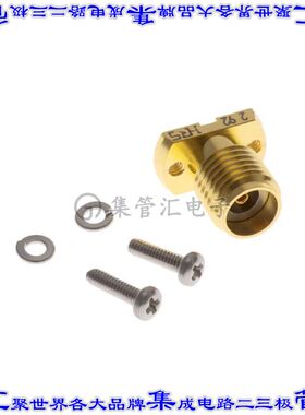 HK-R-SR2-S(11) 同轴连接器插座母插槽压缩50欧姆表面贴装