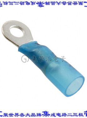 8-55850-2 环形连接器端子圆形6接线柱14-16AWG压接