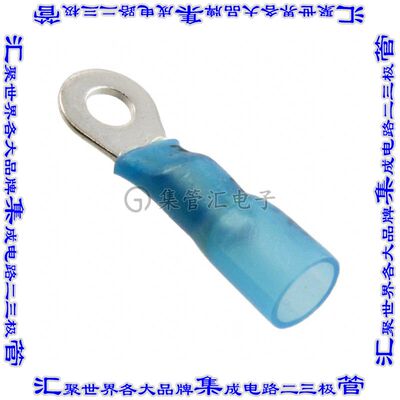 8-55850-2 环形连接器端子圆形6接线柱14-16AWG压接