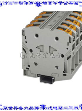 3260065 端子块连接器2POS馈通式20.0mm灰色1/0-8AWG