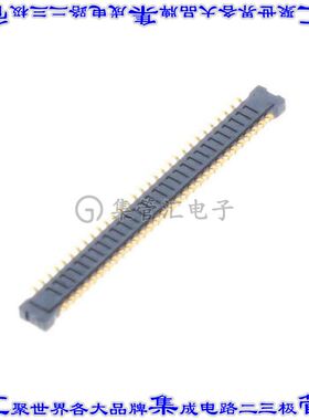 145804060020829+ 板对板连接器60POS插头外罩触点2排0.4mm表贴SM