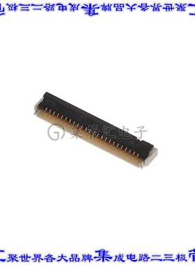 CF35242D0RE-NH 连接器24POS FFC/FPC 0.5mm触点底部表面贴装直角