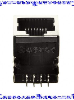 J0011D01NL 接插件连接器CONN JACK 1PORT 100 BASE-TX PCB