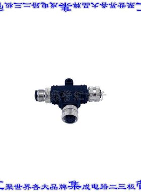 T58-B05-FMFR001 连接器适配器 配电器T形母插口 至 母插口公引脚