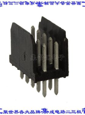 76385-405LF 针座连接器10POS接头2排2.54mm公形插针通孔直针锡