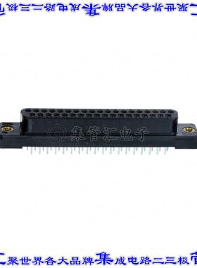 5745059-4 连接器37POS插座母插口2排D-Sub通孔