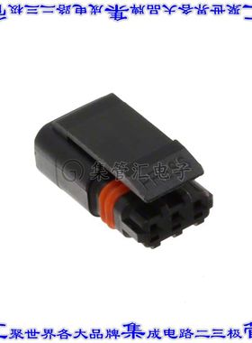 2-2834074-3 接插件连接器3P PLUG, MINIATURE WATERPROOF CO