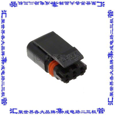 2-2834074-3 接插件连接器3P PLUG, MINIATURE WATERPROOF CO