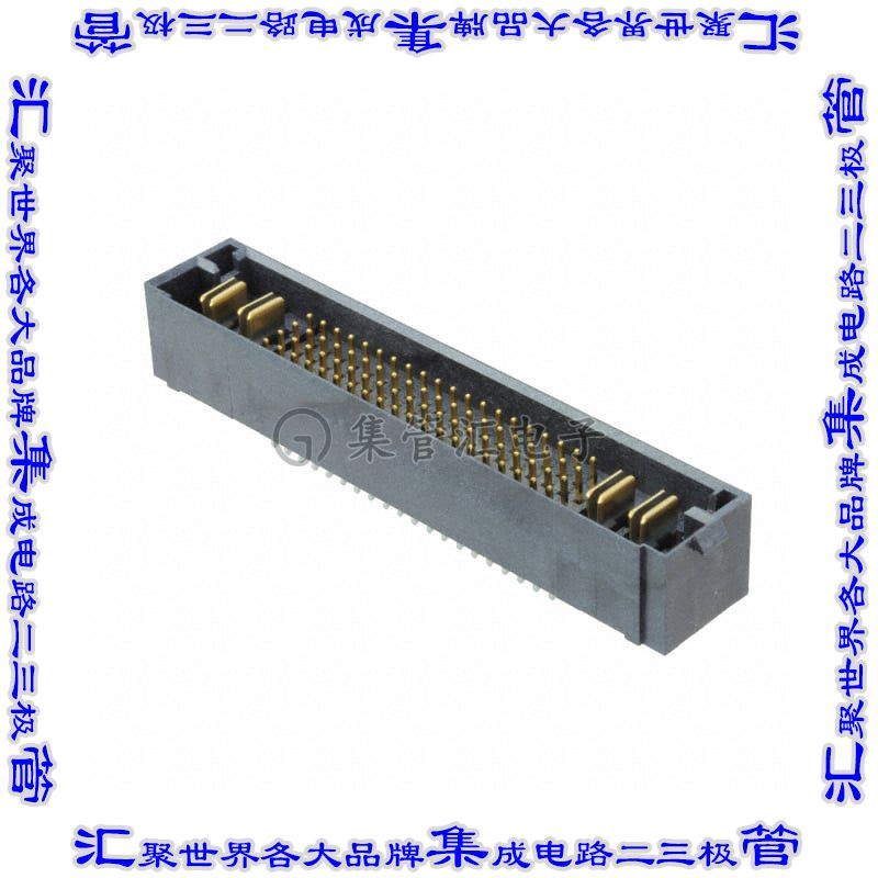 MPTC-02-80-02-6.30-01-L-V 针座连接器84(80+4电源)接头4排公形