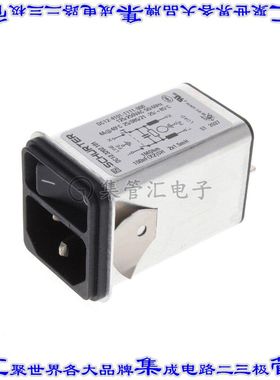 DC12.3202.101 电源接入连接器3POS插座公插片模块IEC320-C14面板