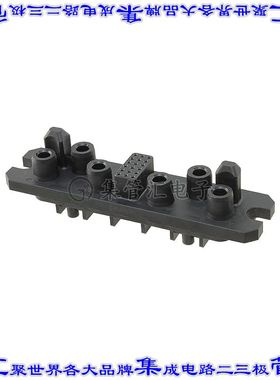 6651810-1 接插件连接器CONN RCPT HSG DRAWER 24POS BLK