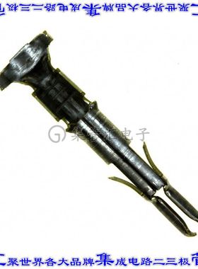 350707-1 连接器触点触头开叉引脚14-20AWG压接锡