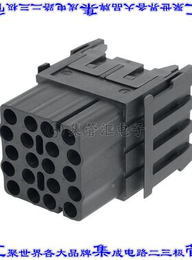 44423226 连接器20POS无触头模块公头压接