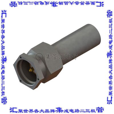 M39012/55B3022 同轴连接器SMA插头公引脚压接50欧姆自由悬挂