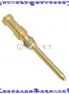 1674901 连接器触点触头引脚22-24AWG压接镀金
