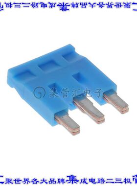 27143.5 连接器接插件CROSS CONNECTIONSBLUE 3 POLE