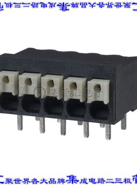 1824450000 线对板连接器5POS接线端子3.5mm通孔水平带板