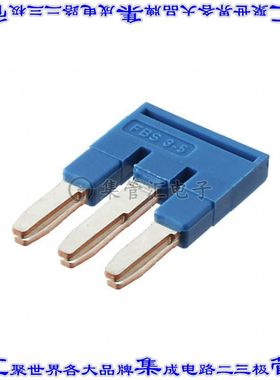 3036880 端子块跳线3POS接线板交叉5.2mm扁平引脚