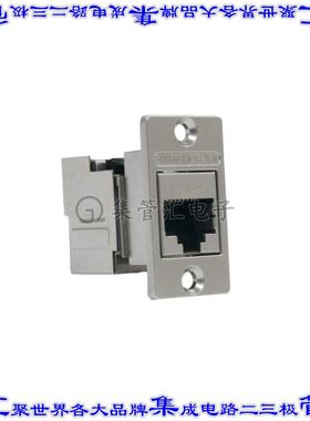 NHRJ45D5ESIDC 接插件连接器NH SERIES NARROW MODULAR PANEL C