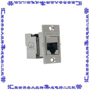 NHRJ45D5ESIDC 接插件连接器NH SERIES NARROW MODULAR PANEL C