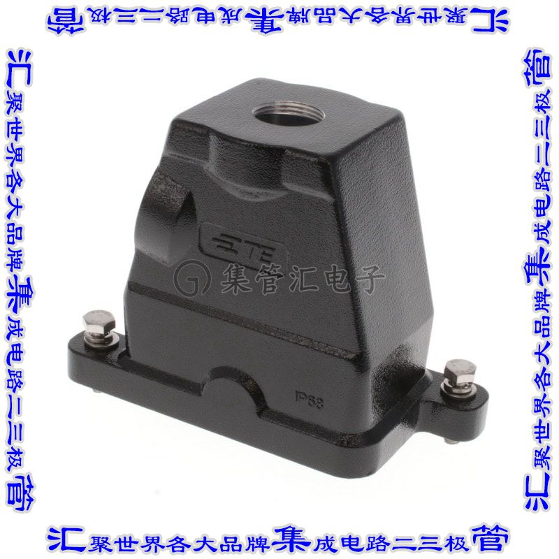 T1920060116-009 连接器防护罩H6B PG16 IP68防尘防水顶端插入