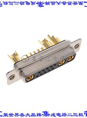 680M13W3203L411 连接器13(10+3电源)插座母插口2排D-Sub组合式面