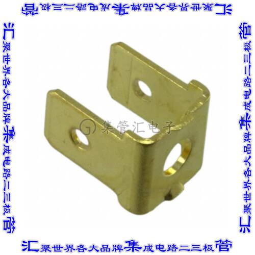 1262 快速连接器端子公头4.75mm接线柱