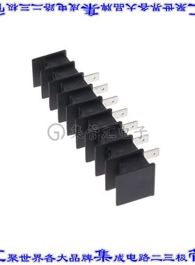 430400-07-0 端子块连接器7电路隔板接线座11.12mm螺钉