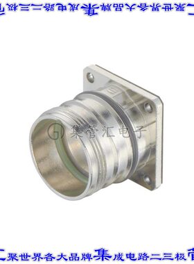 9151000301 09151000301圆形连接器插件壳银色面板安装