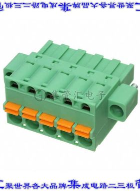 1902330 端子块连接器5POS插头母插口5.08mm绿色自由悬挂