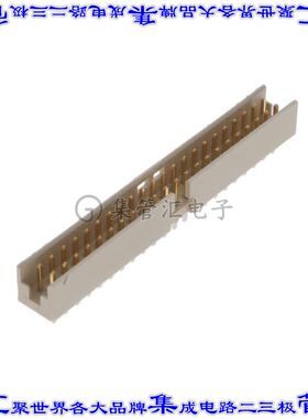 98414-G06-44ULF 针座连接器44POS接头2排2mm公形插针通孔直针镀