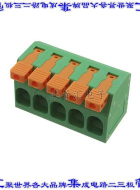 EB171A-05-H 线对板连接器5POS接线端子1mm通孔水平带板