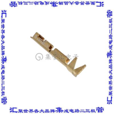 47744-001LF 连接器触点触头插口28-32AWG压接镀金