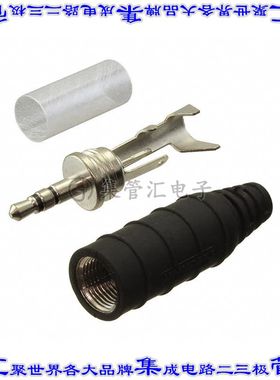 35HDSN12 接插件连接器3.5MM SLD STEREO PLUG .12 TIN, R