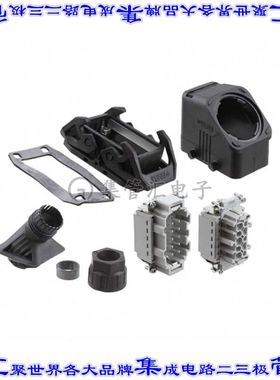 1407711 接插件连接器HC-EVO-B10PT-BWD-HL-M25-PLRBK