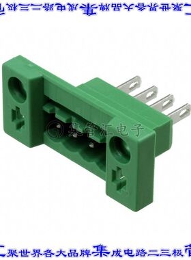707125 0707125接插件连接器TERM BLK HEADER 4POS GREEN