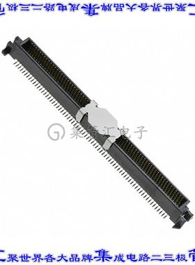 550911474 0550911474板对板连接器140POS插头外罩触点2排0.64mm