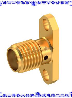 R125460000 同轴连接器SMA插孔母形插口压缩50欧姆面板安装