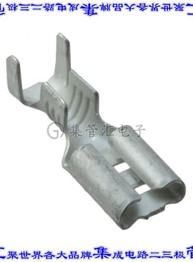 5-160429-2 快速连接器端子母头4.75mm压接13-17AWG