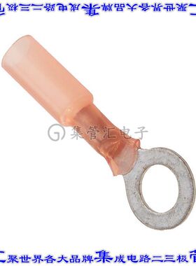 191640004 0191640004环形连接器端子圆形1/4接线柱18-22AWG压接