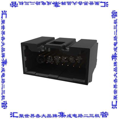 10153118-116KALF 针座连接器16POS接头2排1.8mm公形插针通孔直角