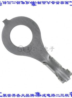 41711 环形连接器端子圆形1/4接线柱18-22AWG压接