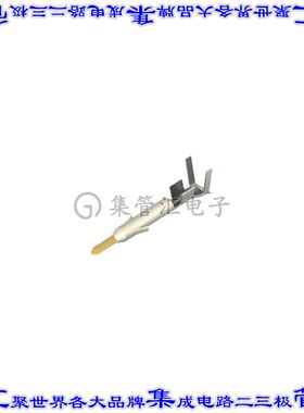 770903-6 连接器触点触头引脚18-22AWG压接镀金